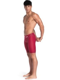 Arena Powerskin ST NEXT Jammers - Deep Red -Swimmer Shop arena powerskin st next jammers deep red 005875 401 10