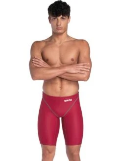 Arena Powerskin ST NEXT Jammers - Deep Red -Swimmer Shop arena powerskin st next jammers deep red 005875 401 8
