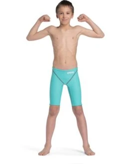 Arena Powerskin ST NEXT Junior Jammers - Aquamarine -Swimmer Shop arena powerskin st next junior jammers aquamarine 005878 681 10
