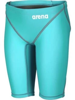 Arena Powerskin ST NEXT Junior Jammers - Aquamarine