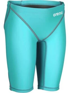 Arena Powerskin ST NEXT Junior Jammers - Aquamarine -Swimmer Shop arena powerskin st next junior jammers aquamarine 005878 681 6