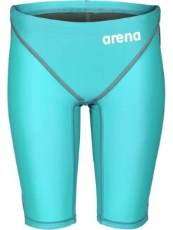 Arena Powerskin ST NEXT Junior Jammers - Aquamarine -Swimmer Shop arena powerskin st next junior jammers aquamarine 005878 681 7