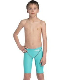 Arena Powerskin ST NEXT Junior Jammers - Aquamarine -Swimmer Shop arena powerskin st next junior jammers aquamarine 005878 681 8
