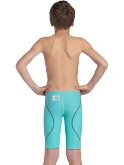 Arena Powerskin ST NEXT Junior Jammers - Aquamarine -Swimmer Shop arena powerskin st next junior jammers aquamarine 005878 681 9