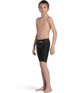 Arena Powerskin ST NEXT Junior Jammers - Black -Swimmer Shop arena powerskin st next junior jammers black 005878 50 10