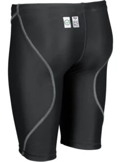 Arena Powerskin ST NEXT Junior Jammers - Black -Swimmer Shop arena powerskin st next junior jammers black 005878 50 2