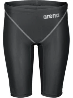 Arena Powerskin ST NEXT Junior Jammers - Black -Swimmer Shop arena powerskin st next junior jammers black 005878 50 7
