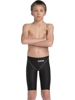 Arena Powerskin ST NEXT Junior Jammers - Black -Swimmer Shop arena powerskin st next junior jammers black 005878 50 8