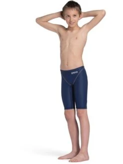 Arena Powerskin ST NEXT Junior Jammers - Navy -Swimmer Shop arena powerskin st next junior jammers navy 005878 75 10