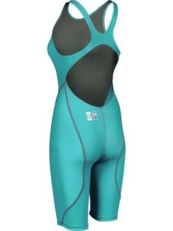 Arena Powerskin ST NEXT Kneelength - Aquamarine -Swimmer Shop arena powerskin st next kneelength aquamarine 005873 681 2