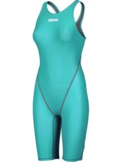 Arena Powerskin ST NEXT Kneelength - Aquamarine