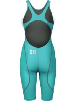 Arena Powerskin ST NEXT Kneelength - Aquamarine -Swimmer Shop arena powerskin st next kneelength aquamarine 005873 681 3