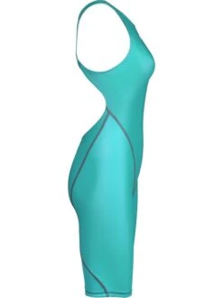 Arena Powerskin ST NEXT Kneelength - Aquamarine -Swimmer Shop arena powerskin st next kneelength aquamarine 005873 681 5