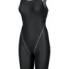 Arena Powerskin ST NEXT Kneelength - Black -Swimmer Shop arena powerskin st next kneelength black 005873 50