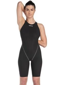 Arena Powerskin ST NEXT Kneelength - Black 21 Arena Powerskin ST NEXT Kneelength - Black -Swimmer Shop arena powerskin st next kneelength black 005873 50 8