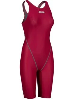 Arena Powerskin ST NEXT Kneelength - Deep Red -Swimmer Shop arena powerskin st next kneelength deep red 005873 401 10