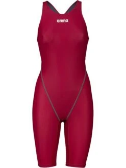 Arena Powerskin ST NEXT Kneelength - Deep Red