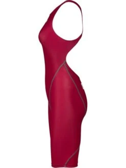 Arena Powerskin ST NEXT Kneelength - Deep Red -Swimmer Shop arena powerskin st next kneelength deep red 005873 401 5