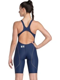 Arena Powerskin ST NEXT Kneelength - Navy 24 Arena Powerskin ST NEXT Kneelength - Navy -Swimmer Shop arena powerskin st next kneelength navy 005873 75 9