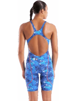 Arena Powerskin ST NEXT Kneelength - Splashy -Swimmer Shop arena powerskin st next kneelength splashy 006349 204 1