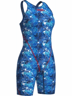 Arena Powerskin ST NEXT Kneelength - Splashy -Swimmer Shop arena powerskin st next kneelength splashy 006349 204 10