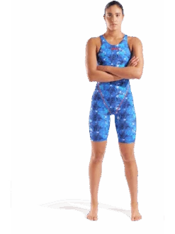 Arena Powerskin ST NEXT Kneelength - Splashy -Swimmer Shop arena powerskin st next kneelength splashy 006349 204 2