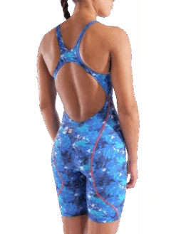 Arena Powerskin ST NEXT Kneelength - Splashy -Swimmer Shop arena powerskin st next kneelength splashy 006349 204 4