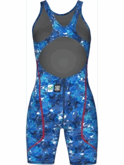 Arena Powerskin ST NEXT Kneelength - Splashy -Swimmer Shop arena powerskin st next kneelength splashy 006349 204 8