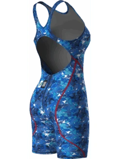 Arena Powerskin ST NEXT Kneelength - Splashy -Swimmer Shop arena powerskin st next kneelength splashy 006349 204 9