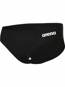 Arena Solid Swim Briefs - Black