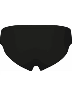 Arena Solid Swim Briefs - Black -Swimmer Shop arena solid swim briefs black 004773 550 4