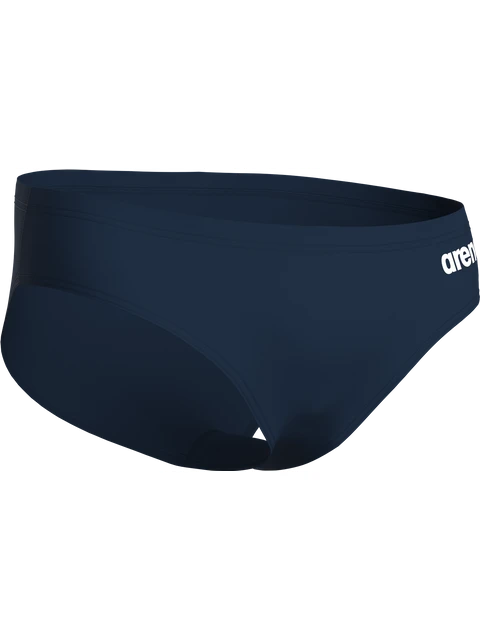 Arena Solid Swim Briefs - Navy 4 Arena Solid Swim Briefs - Navy - Image 2