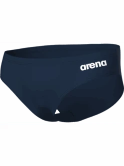 Arena Solid Swim Briefs - Navy