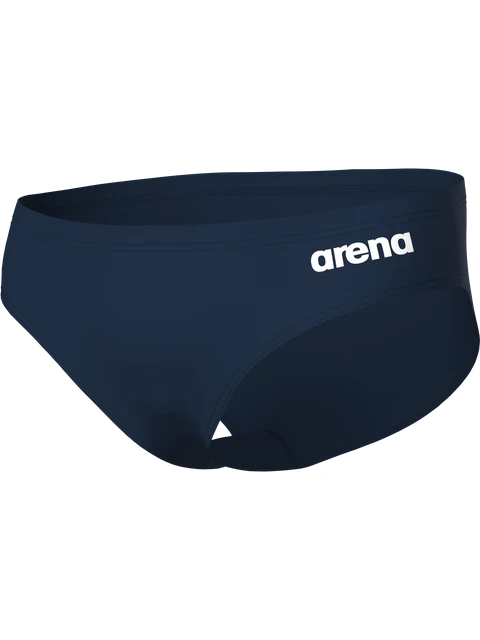 Arena Solid Swim Briefs - Navy 3 Arena Solid Swim Briefs - Navy