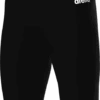 Arena Solid Swim Jammers - Black -Swimmer Shop arena solid swim jammers black 004770 550