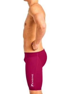 Engine Shredskin Jammers - Maroon -Swimmer Shop engine shredskin pro jammers maroon rsspmm 2