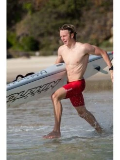 Engine Shredskin Jammers - Solid Red -Swimmer Shop engine shredskin pro jammers solid red rsspmsr 10