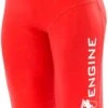 Engine Shredskin Jammers - Solid Red