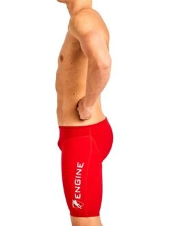 Engine Shredskin Jammers - Solid Red -Swimmer Shop engine shredskin pro jammers solid red rsspmsr 7