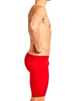 Engine Shredskin Jammers - Solid Red -Swimmer Shop engine shredskin pro jammers solid red rsspmsr 9