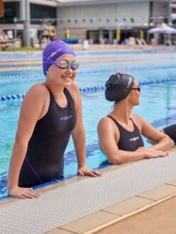 AMANZI Acceler8 RIZE Racing Kneeskin - Jet/Jewel -Swimmer Shop jewel am40402 19