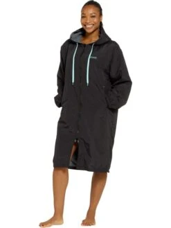 Zoggs Pool Parka - Black/Mint -Swimmer Shop mint 468029 12