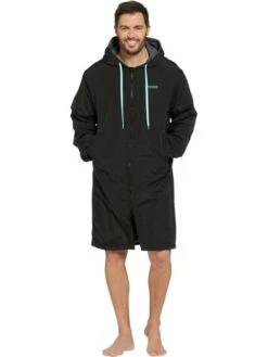 Zoggs Pool Parka - Black/Mint -Swimmer Shop mint 468029 14