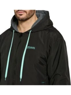 Zoggs Pool Parka - Black/Mint -Swimmer Shop mint 468029 15