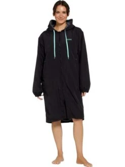 Zoggs Pool Parka - Black/Mint -Swimmer Shop mint 468029 4