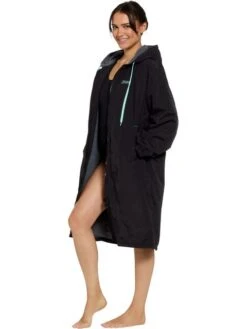 Zoggs Pool Parka - Black/Mint -Swimmer Shop mint 468029 6