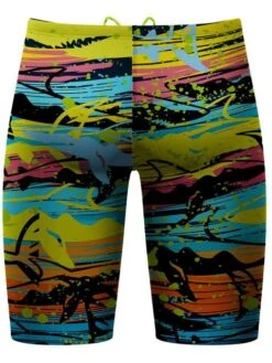 Q Swimwear Jammers - Baby Shark -Swimmer Shop q swimwear jammers baby shark qsbabsh 3