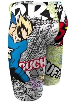 Q Swimwear Jammers - Comic Book -Swimmer Shop q swimwear jammers comic book qs091 2