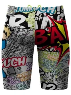 Q Swimwear Jammers - Comic Book -Swimmer Shop q swimwear jammers comic book qs091 3