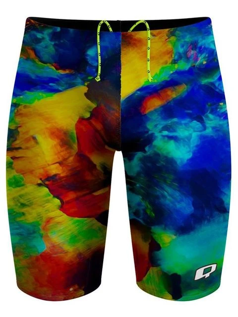 Q Swimwear Jammers - Fire Opal 4 Q Swimwear Jammers - Fire Opal - Image 2